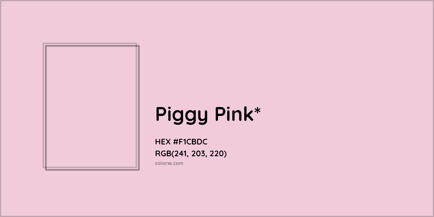 HEX #F1CBDC Color Name, Color Code, Palettes, Similar Paints, Images