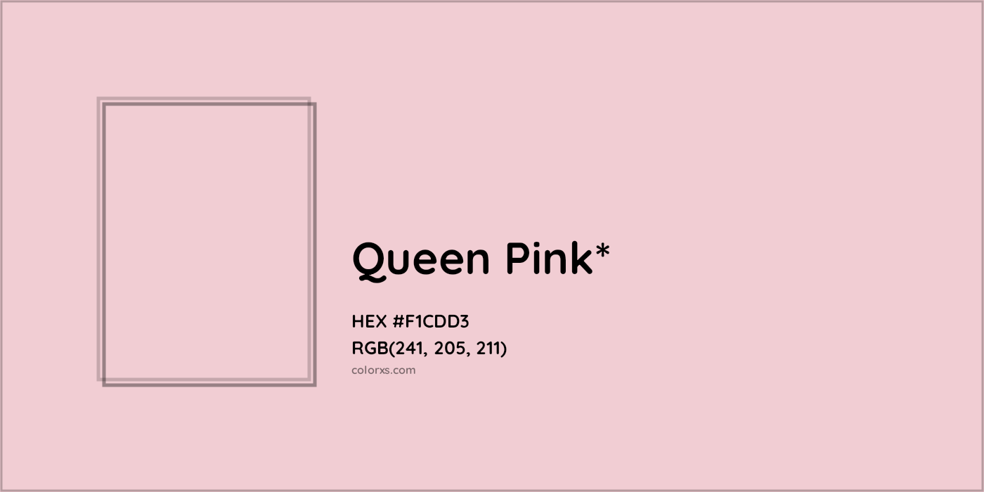 HEX #F1CDD3 Color Name, Color Code, Palettes, Similar Paints, Images
