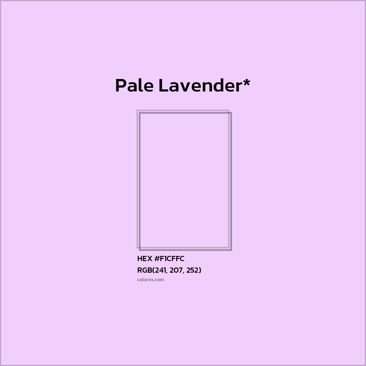 HEX #F1CFFC Color Name, Color Code, Palettes, Similar Paints, Images