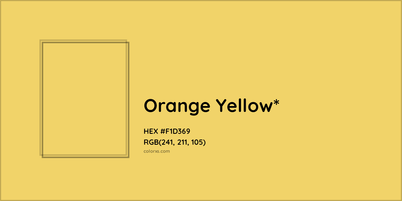 HEX #F1D369 Color Name, Color Code, Palettes, Similar Paints, Images