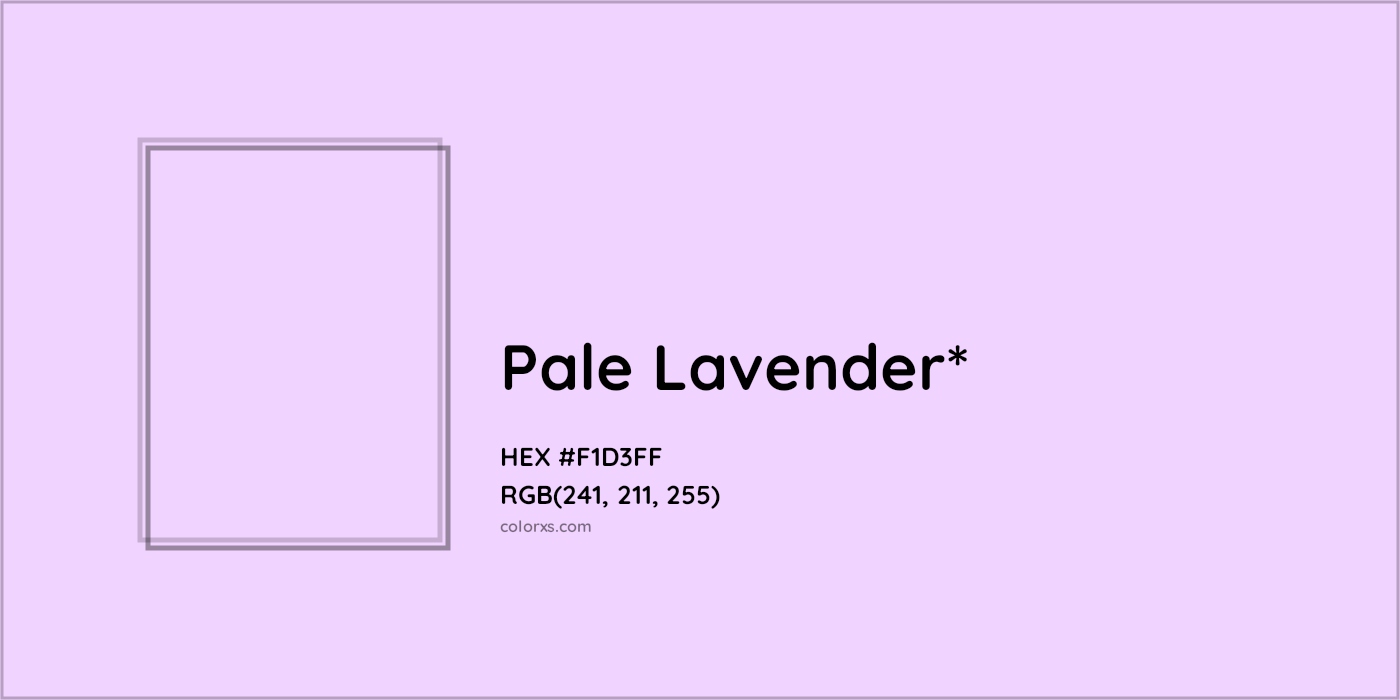 HEX #F1D3FF Color Name, Color Code, Palettes, Similar Paints, Images