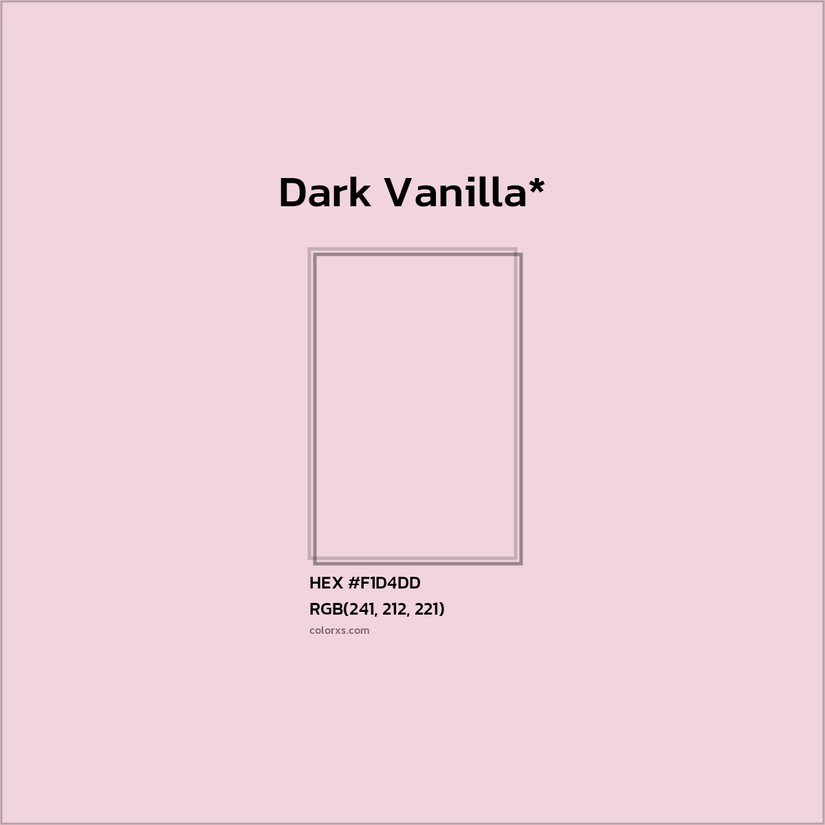 HEX #F1D4DD Color Name, Color Code, Palettes, Similar Paints, Images