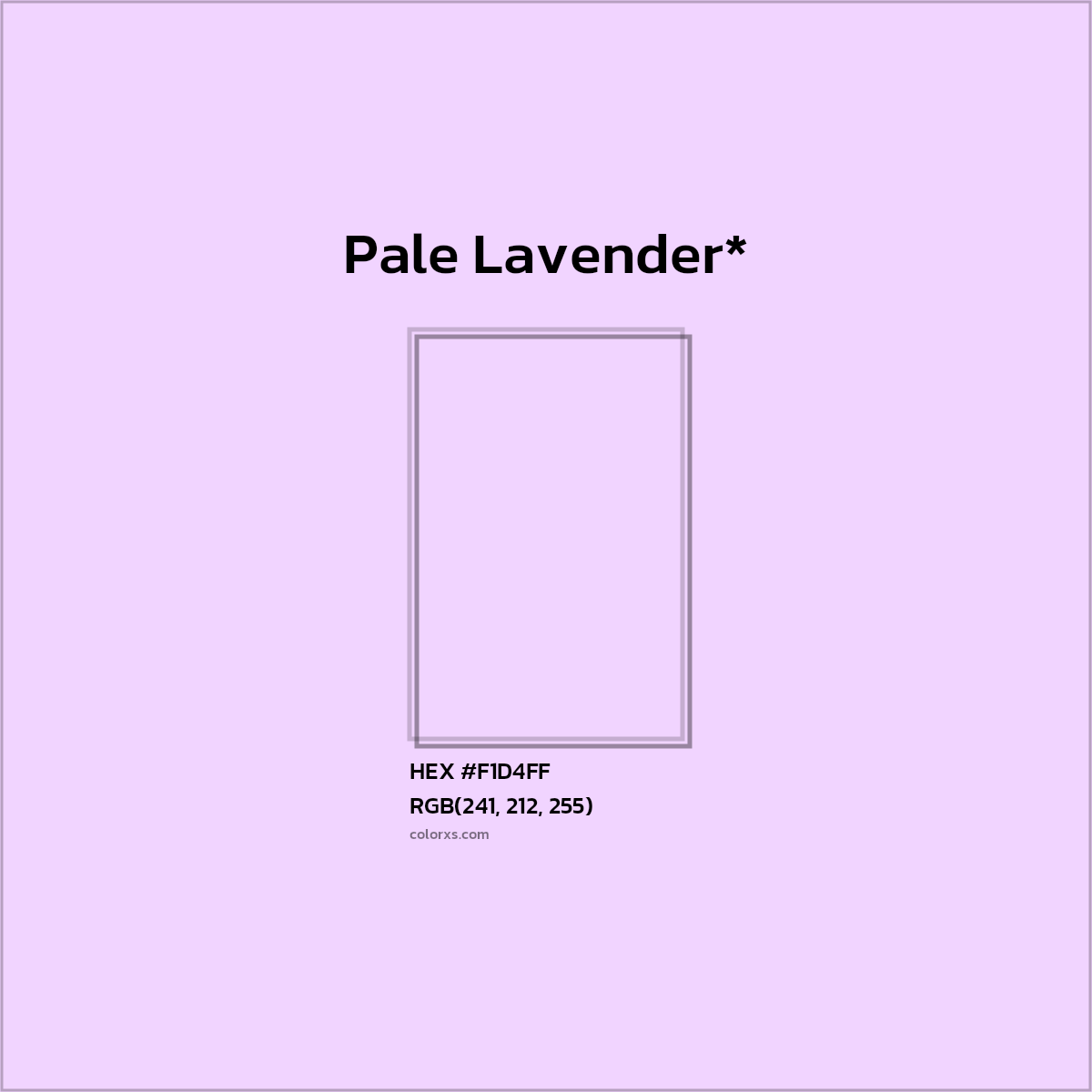 HEX #F1D4FF Color Name, Color Code, Palettes, Similar Paints, Images
