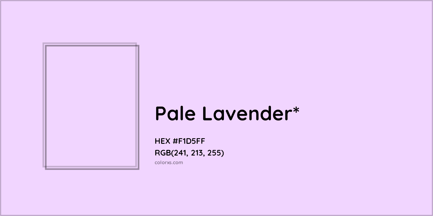 HEX #F1D5FF Color Name, Color Code, Palettes, Similar Paints, Images