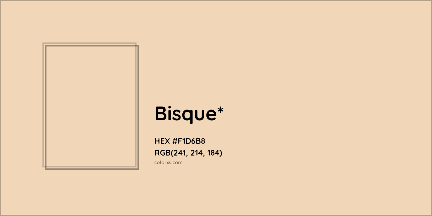HEX #F1D6B8 Color Name, Color Code, Palettes, Similar Paints, Images