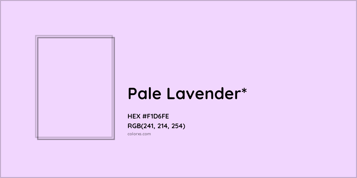 HEX #F1D6FE Color Name, Color Code, Palettes, Similar Paints, Images