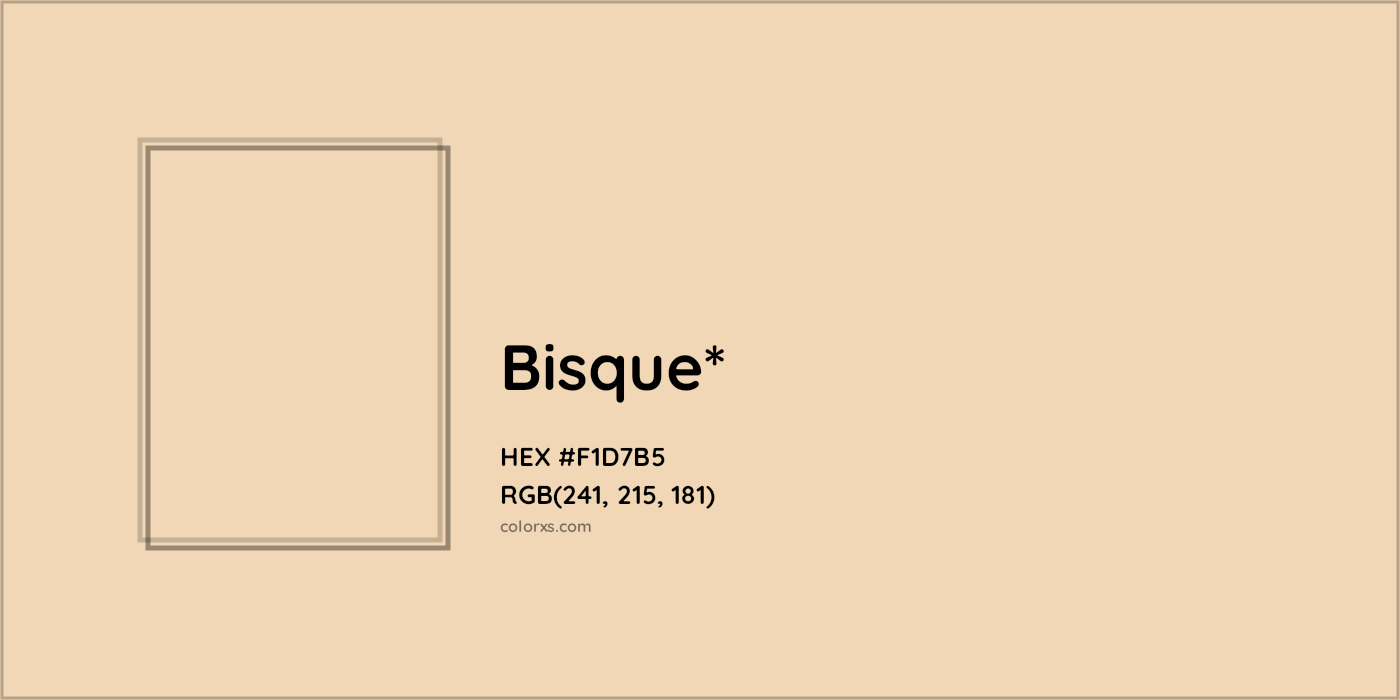 HEX #F1D7B5 Color Name, Color Code, Palettes, Similar Paints, Images