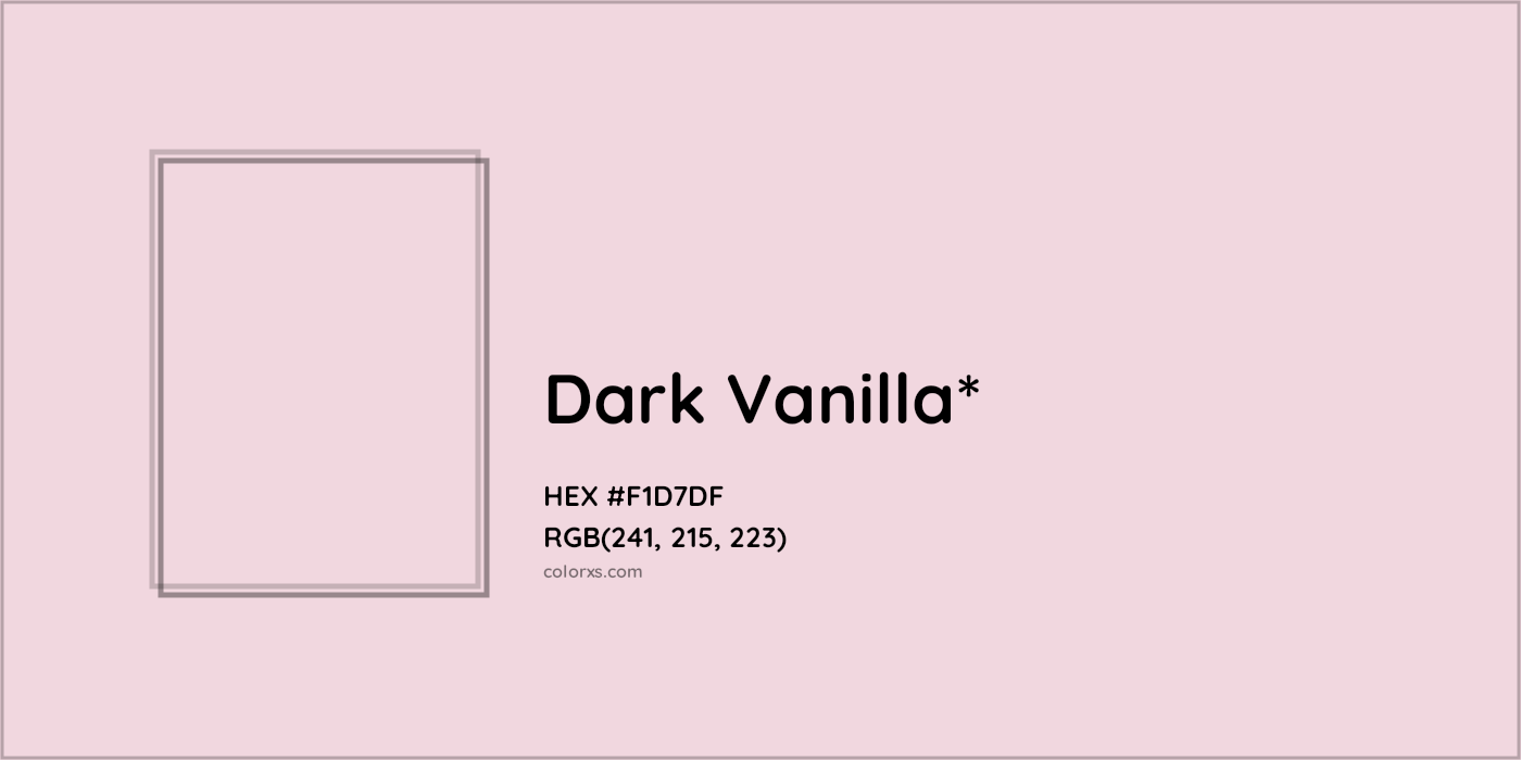 HEX #F1D7DF Color Name, Color Code, Palettes, Similar Paints, Images