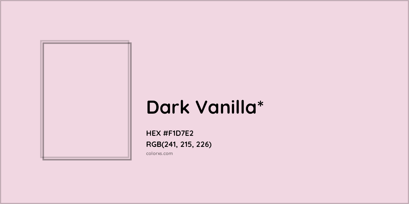 HEX #F1D7E2 Color Name, Color Code, Palettes, Similar Paints, Images
