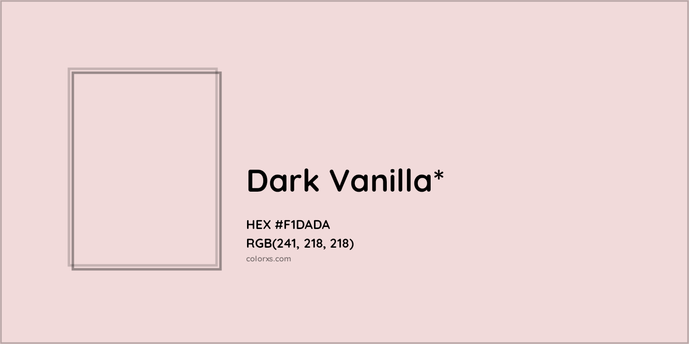 HEX #F1DADA Color Name, Color Code, Palettes, Similar Paints, Images