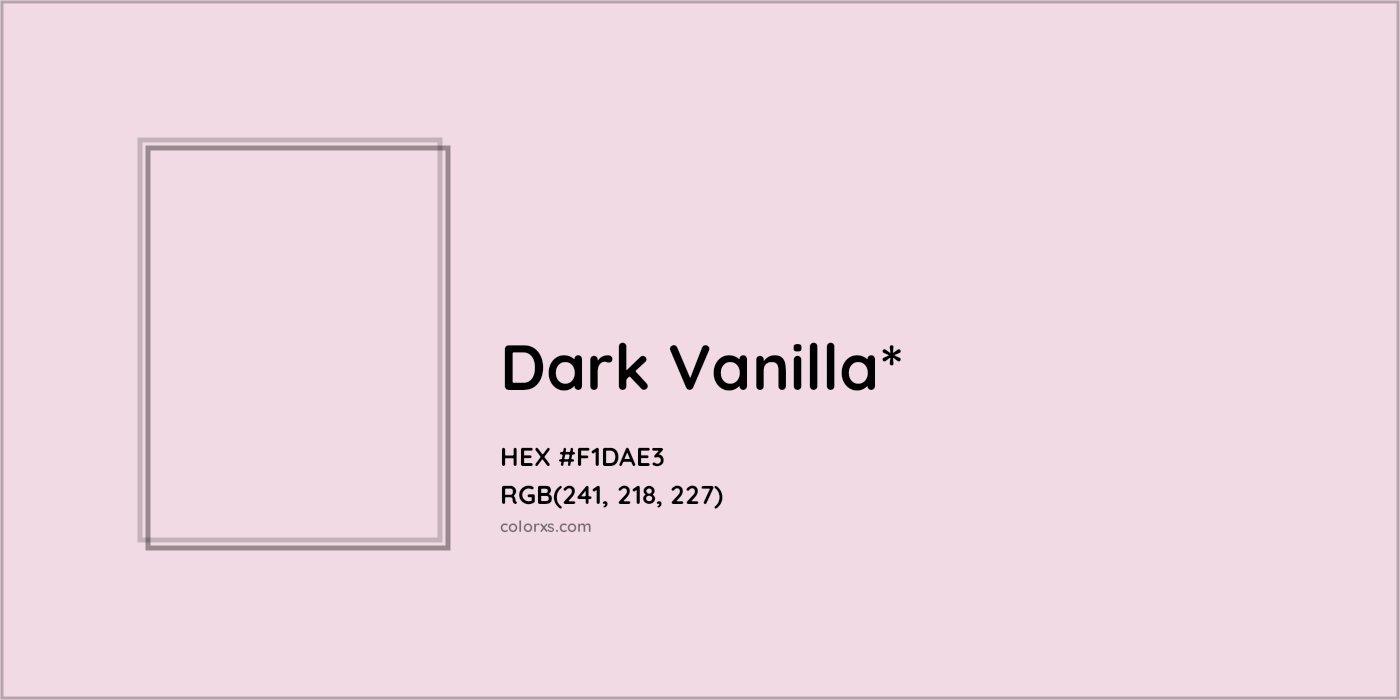 HEX #F1DAE3 Color Name, Color Code, Palettes, Similar Paints, Images