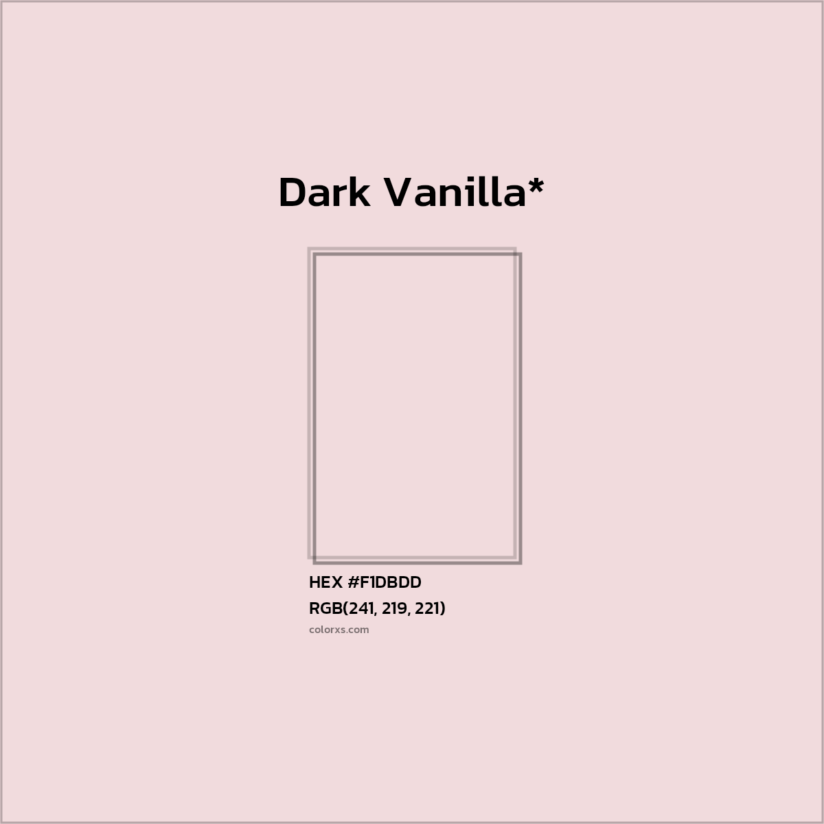 HEX #F1DBDD Color Name, Color Code, Palettes, Similar Paints, Images