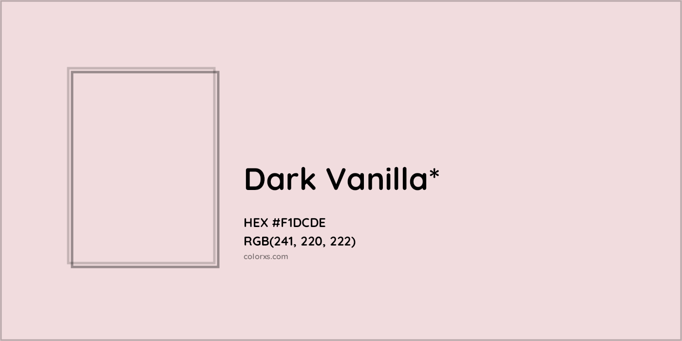HEX #F1DCDE Color Name, Color Code, Palettes, Similar Paints, Images
