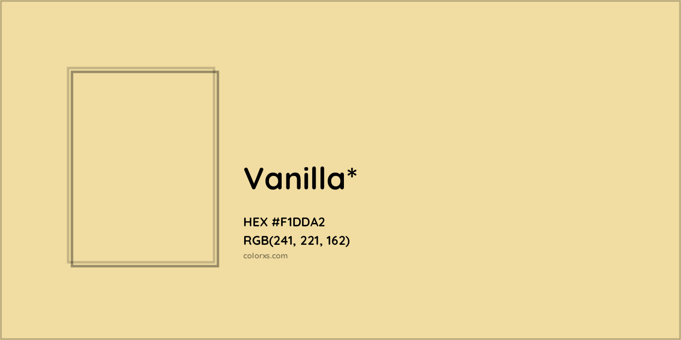 HEX #F1DDA2 Color Name, Color Code, Palettes, Similar Paints, Images