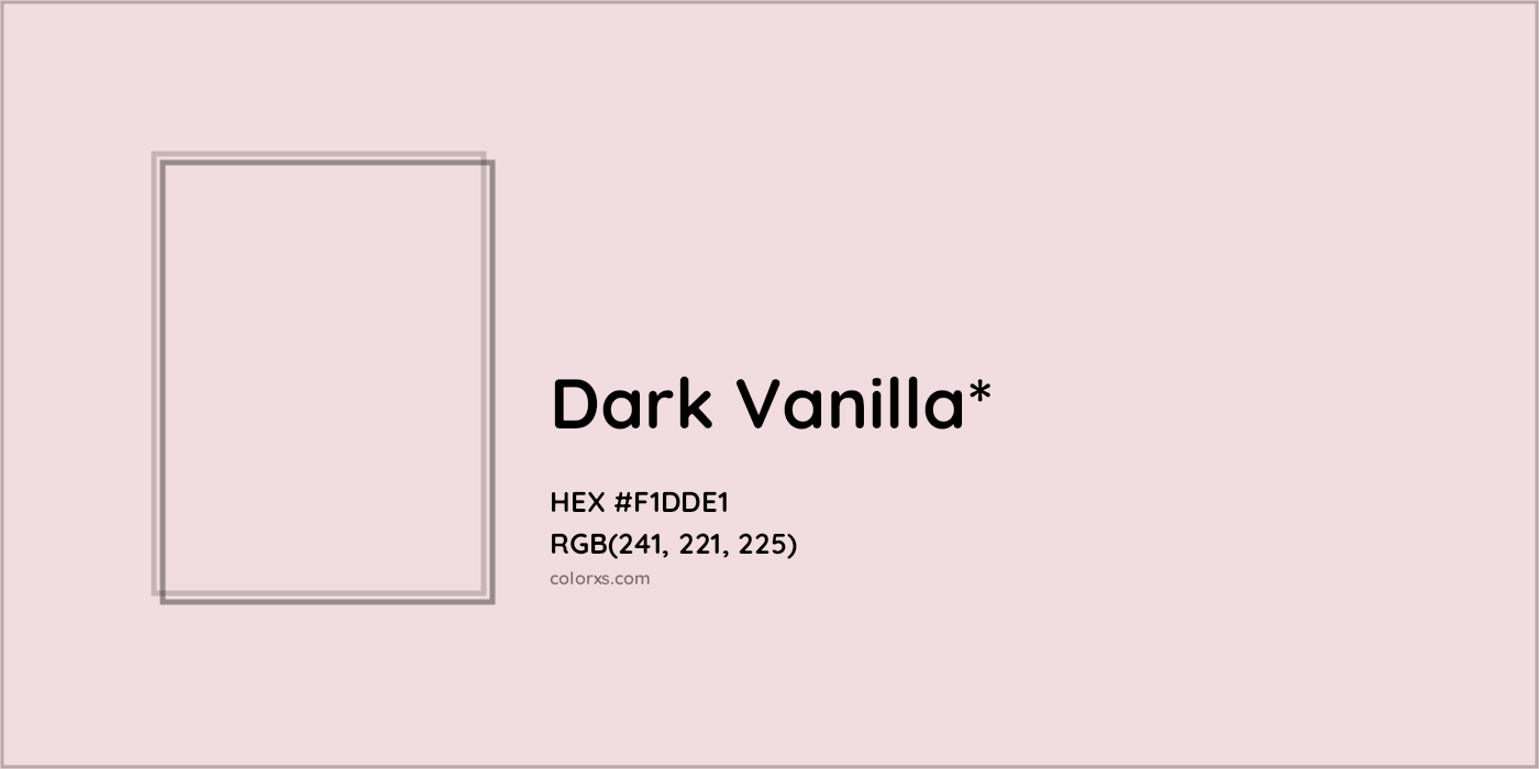 HEX #F1DDE1 Color Name, Color Code, Palettes, Similar Paints, Images