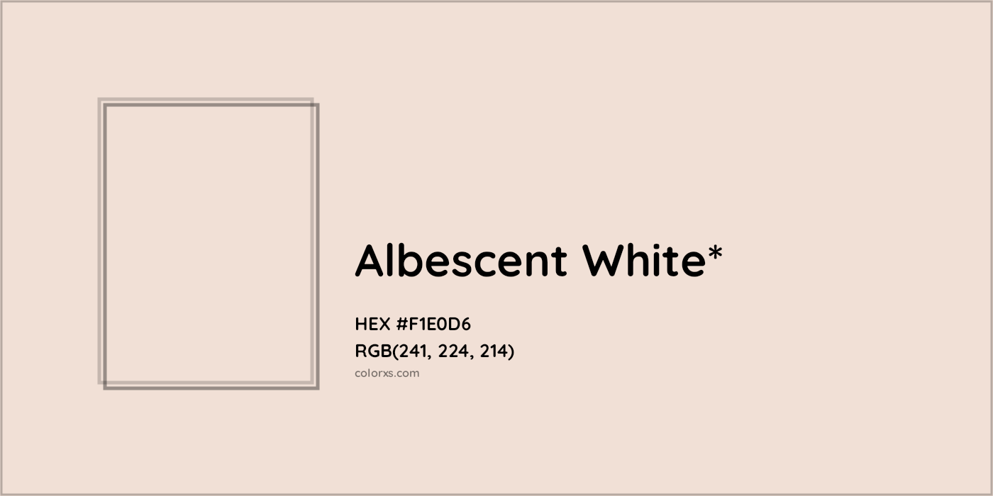 HEX #F1E0D6 Color Name, Color Code, Palettes, Similar Paints, Images