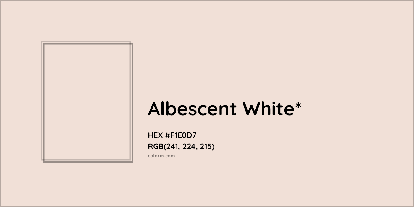 HEX #F1E0D7 Color Name, Color Code, Palettes, Similar Paints, Images