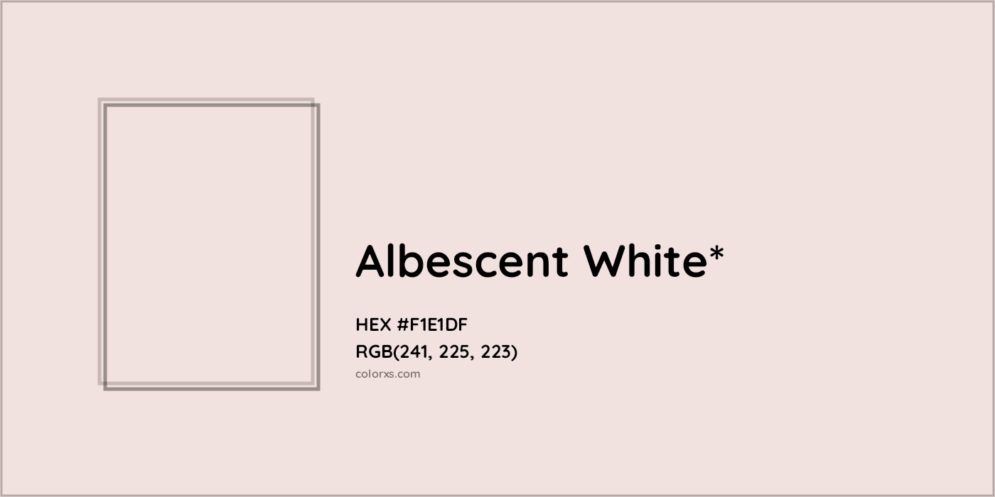 HEX #F1E1DF Color Name, Color Code, Palettes, Similar Paints, Images