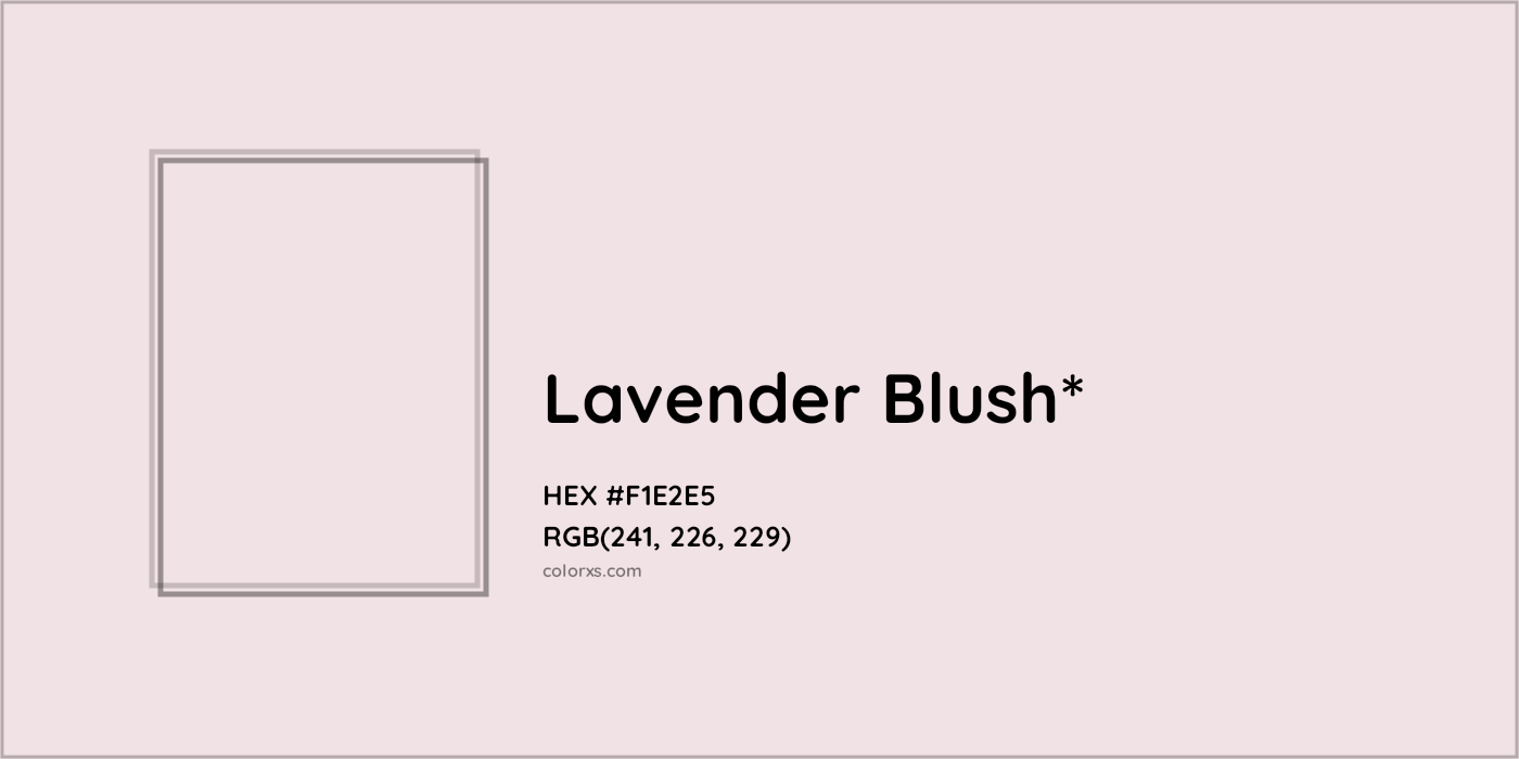 HEX #F1E2E5 Color Name, Color Code, Palettes, Similar Paints, Images