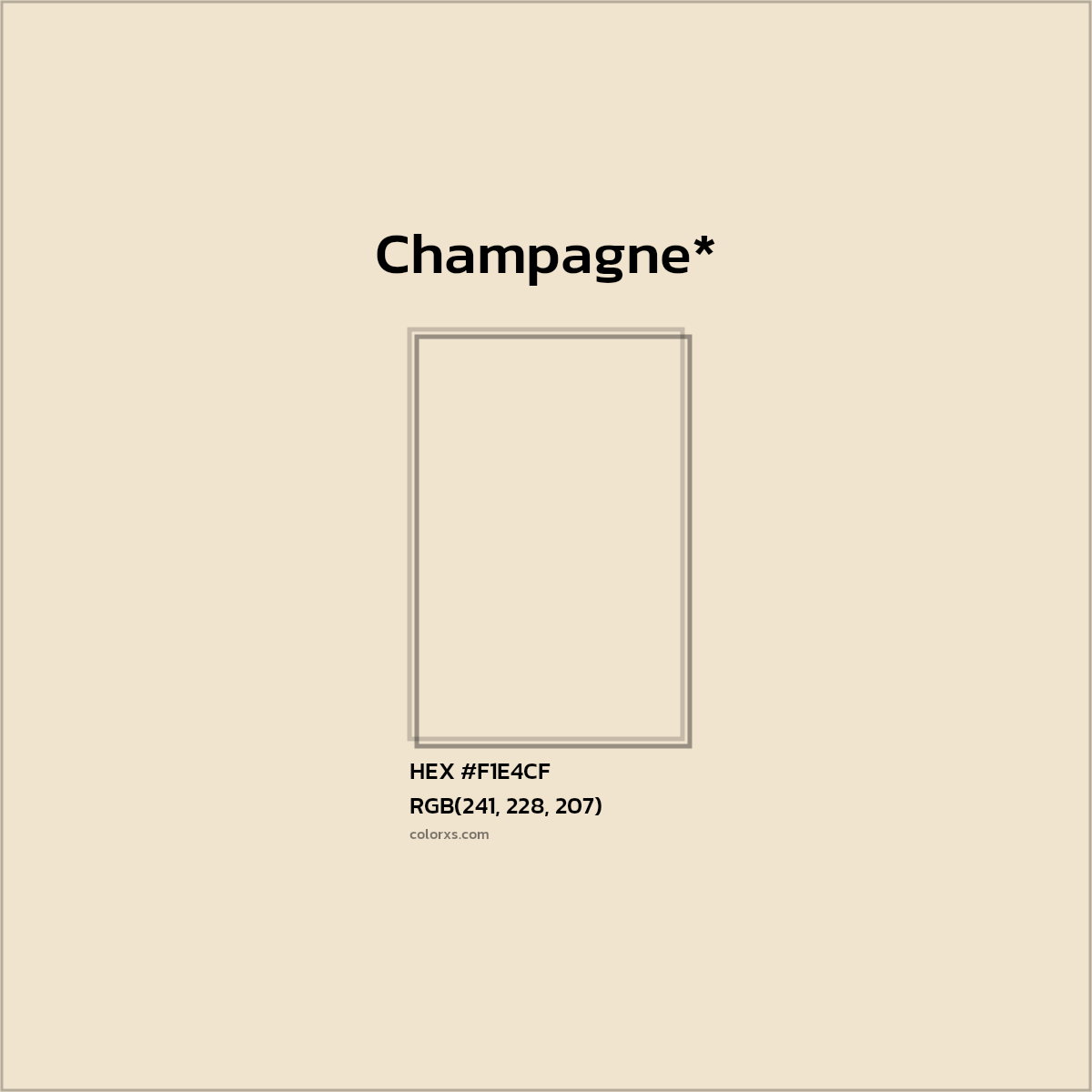 HEX #F1E4CF Color Name, Color Code, Palettes, Similar Paints, Images