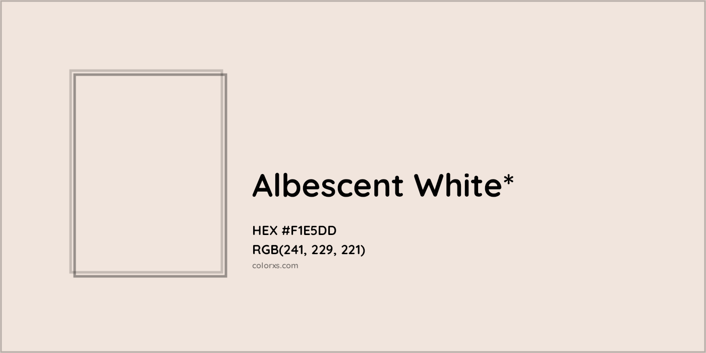 HEX #F1E5DD Color Name, Color Code, Palettes, Similar Paints, Images