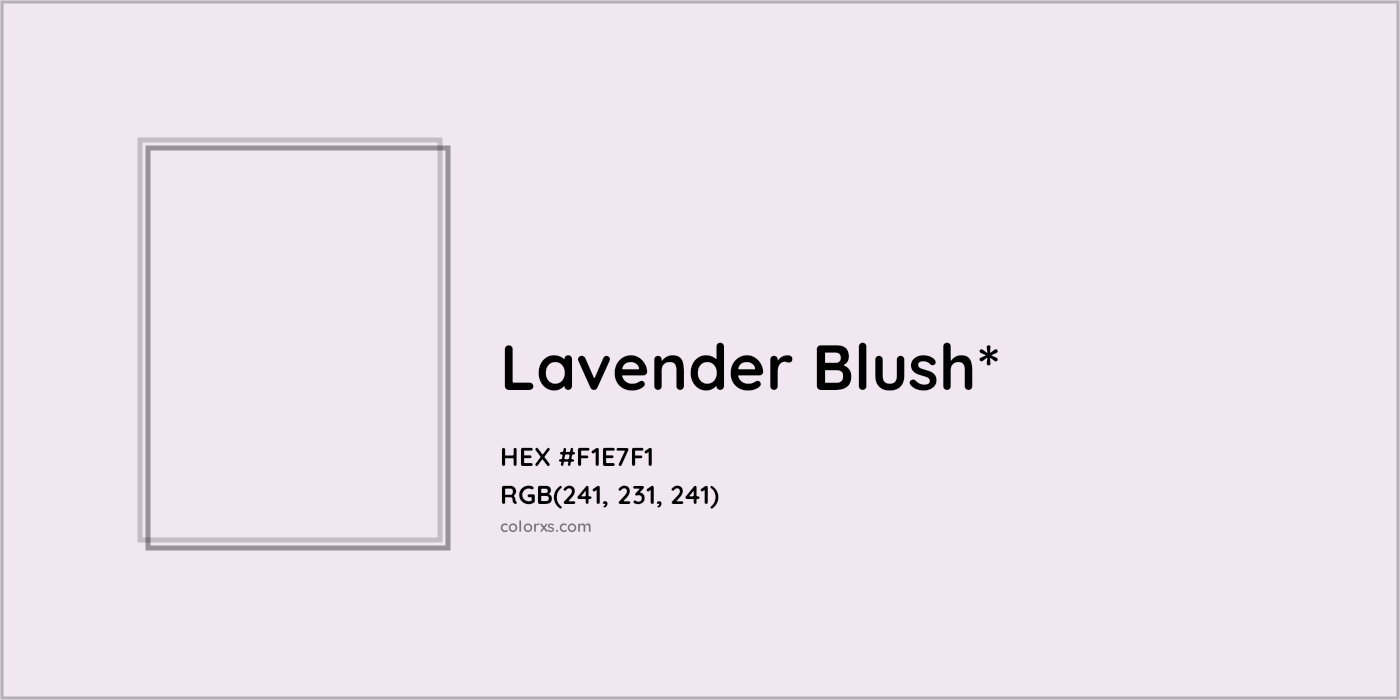 HEX #F1E7F1 Color Name, Color Code, Palettes, Similar Paints, Images