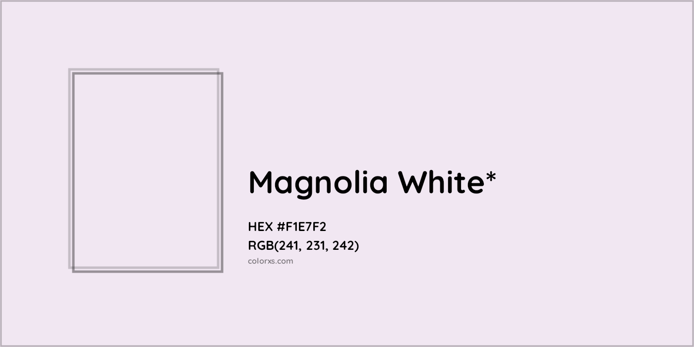 HEX #F1E7F2 Color Name, Color Code, Palettes, Similar Paints, Images