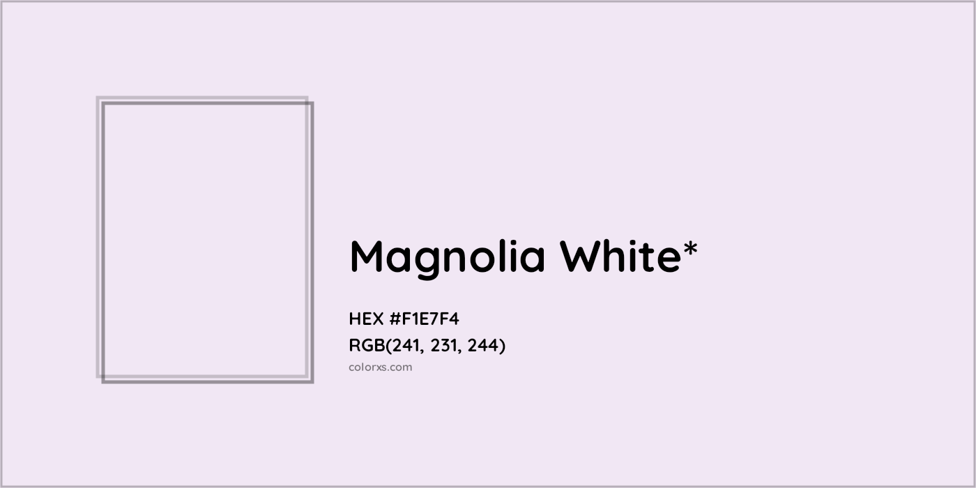 HEX #F1E7F4 Color Name, Color Code, Palettes, Similar Paints, Images