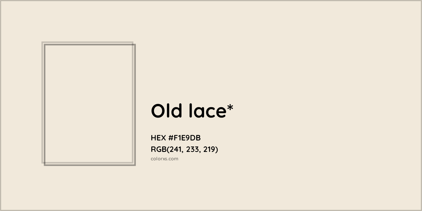 HEX #F1E9DB Color Name, Color Code, Palettes, Similar Paints, Images
