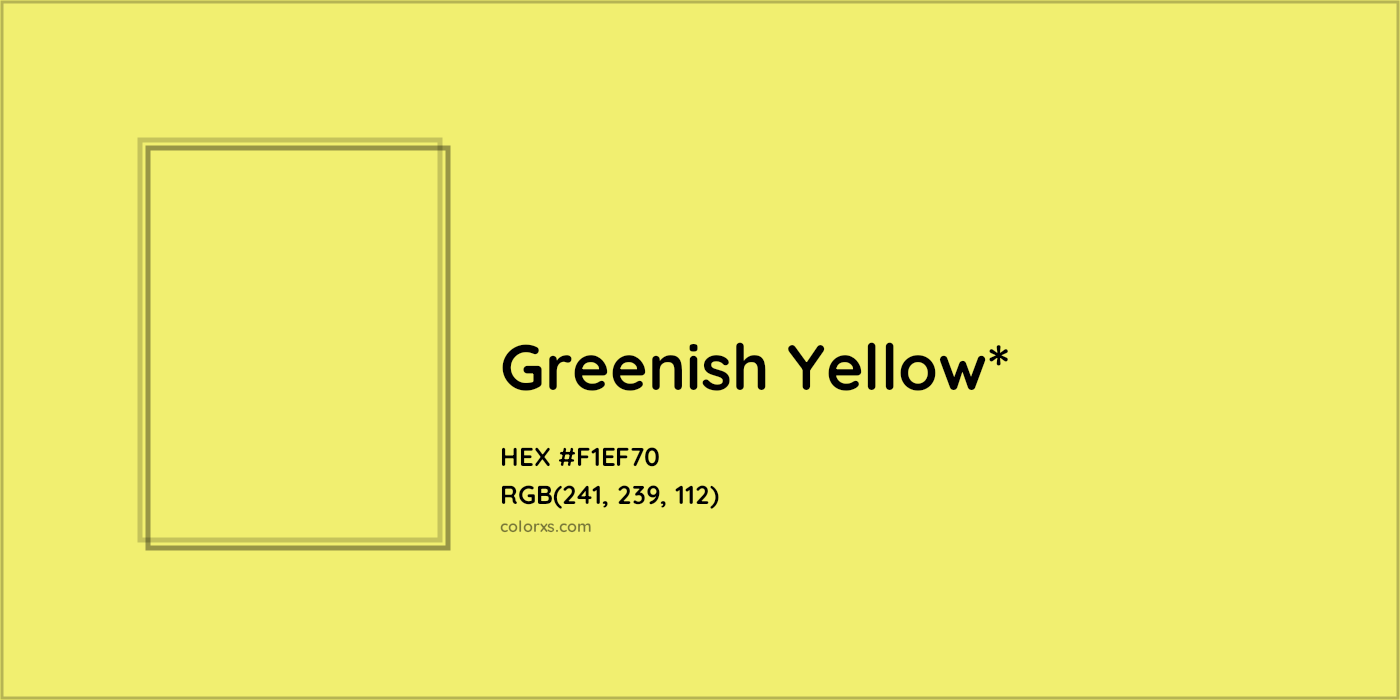 HEX #F1EF70 Color Name, Color Code, Palettes, Similar Paints, Images