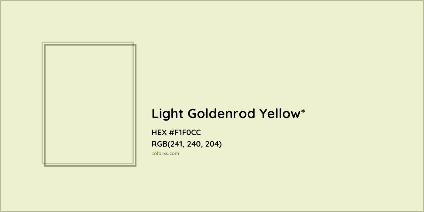HEX #F1F0CC Color Name, Color Code, Palettes, Similar Paints, Images