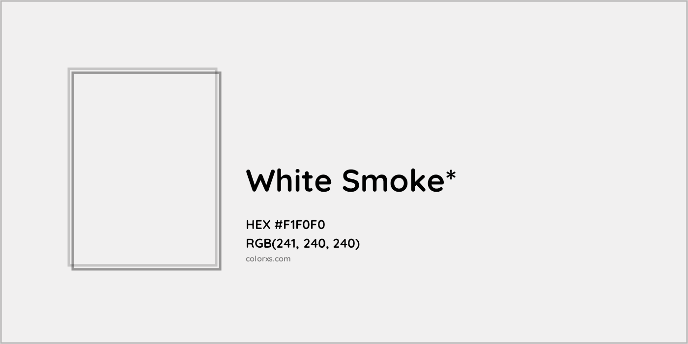 HEX #F1F0F0 Color Name, Color Code, Palettes, Similar Paints, Images