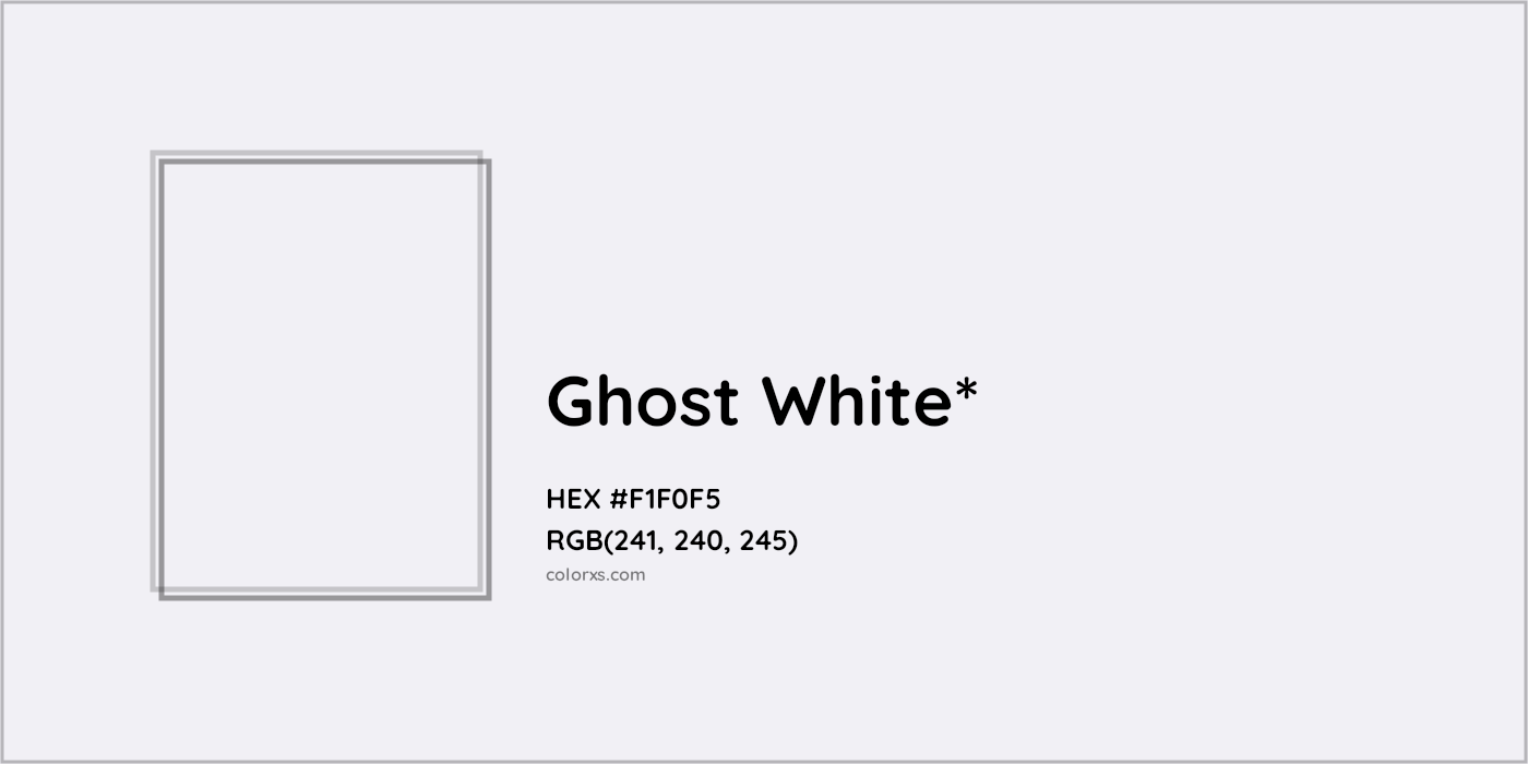 HEX #F1F0F5 Color Name, Color Code, Palettes, Similar Paints, Images