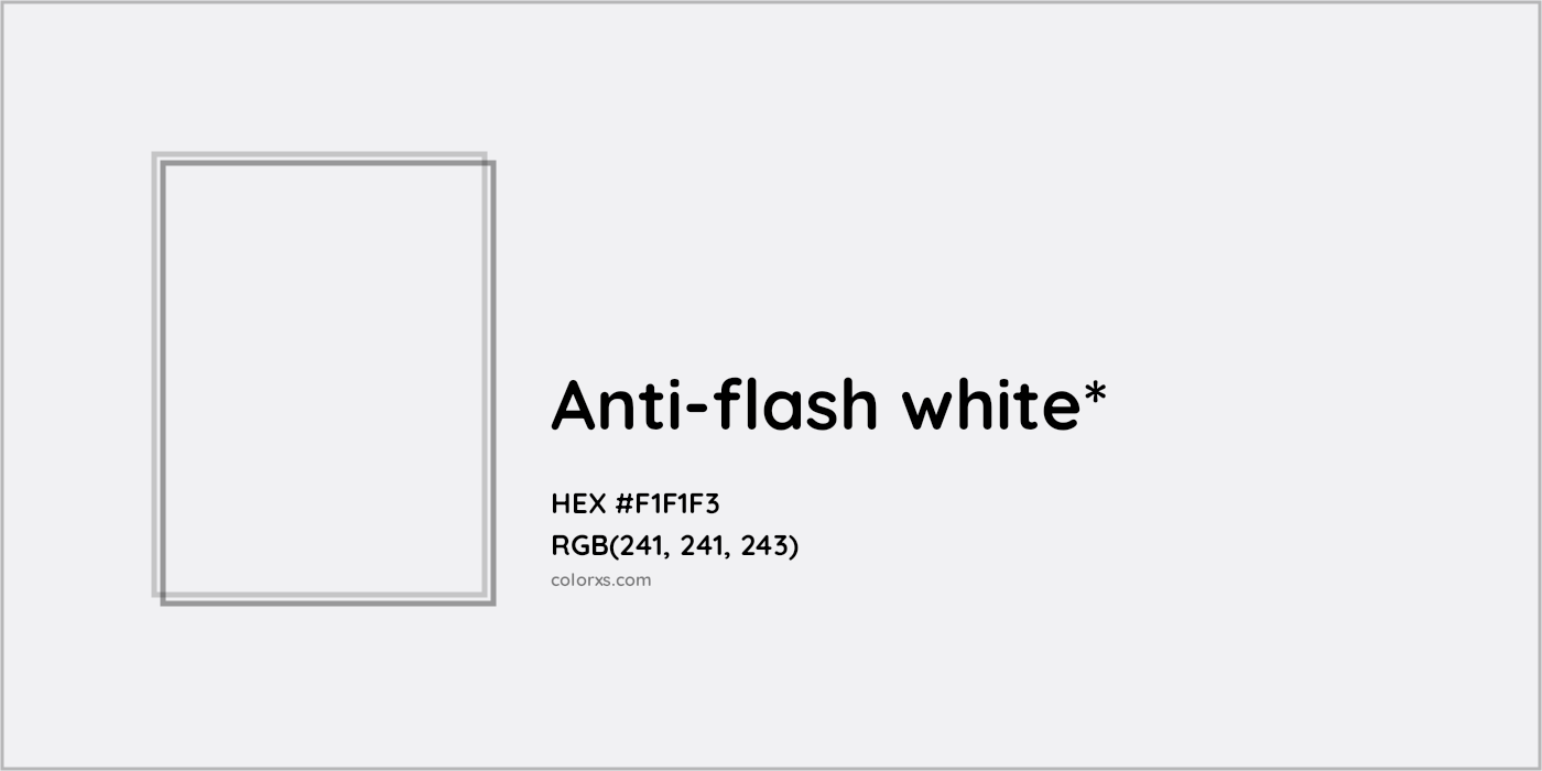 HEX #F1F1F3 Color Name, Color Code, Palettes, Similar Paints, Images
