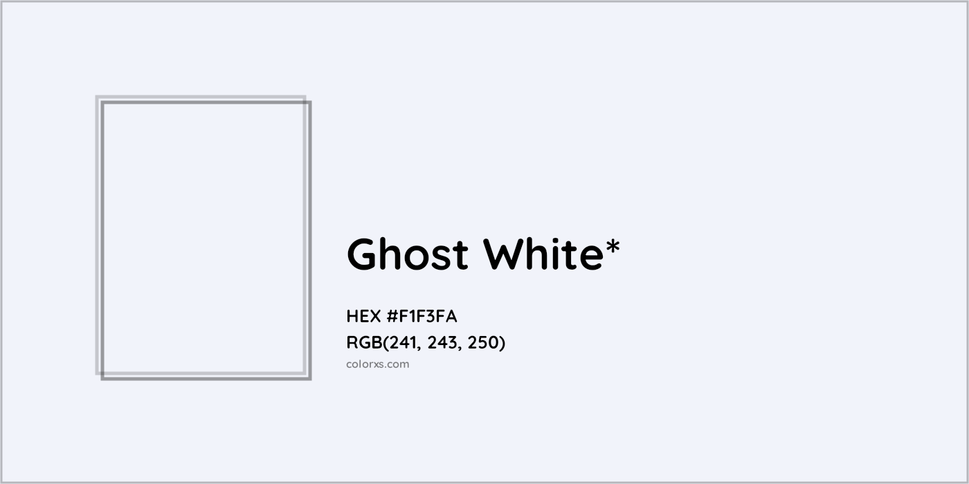 HEX #F1F3FA Color Name, Color Code, Palettes, Similar Paints, Images