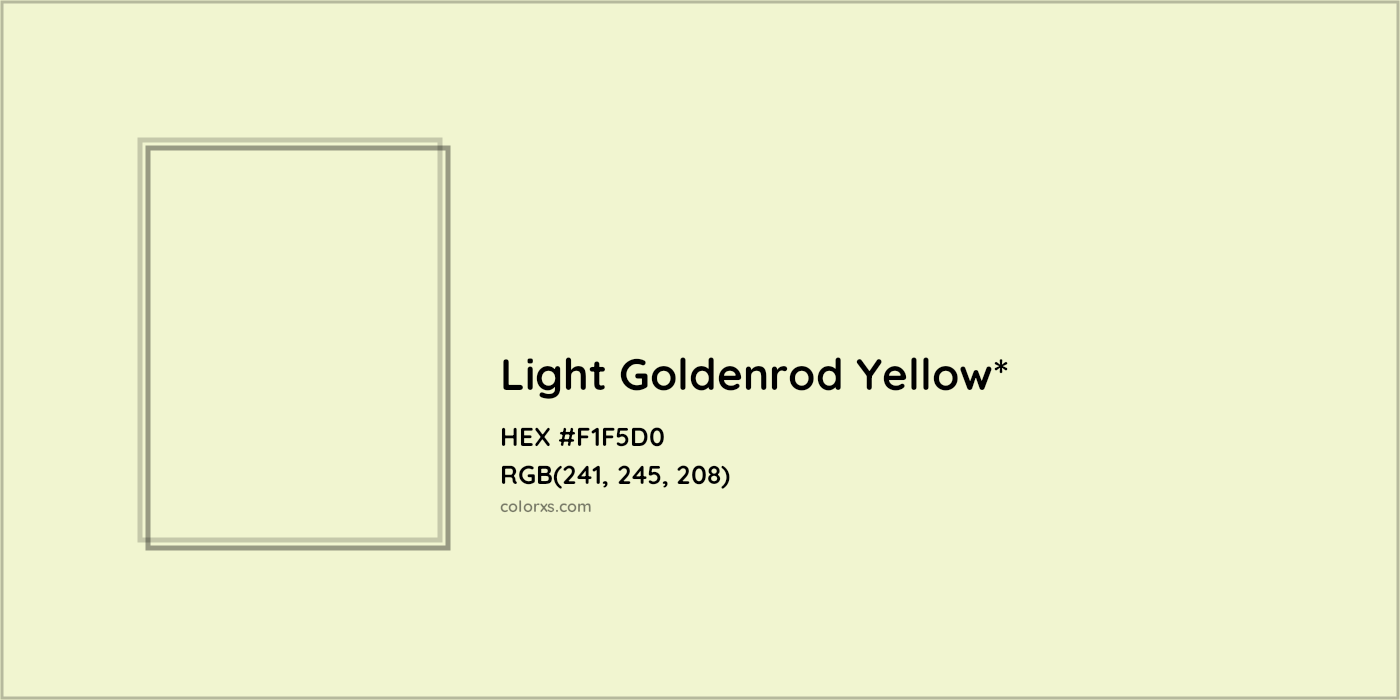 HEX #F1F5D0 Color Name, Color Code, Palettes, Similar Paints, Images
