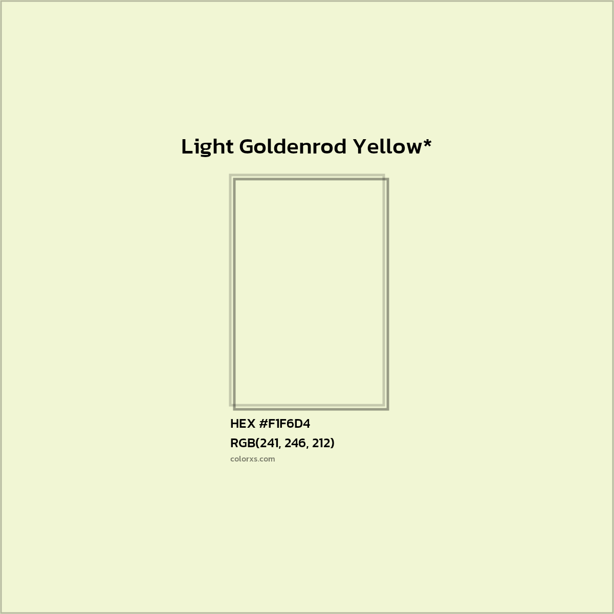 HEX #F1F6D4 Color Name, Color Code, Palettes, Similar Paints, Images