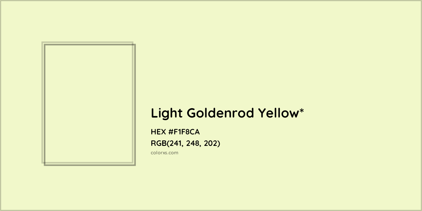 HEX #F1F8CA Color Name, Color Code, Palettes, Similar Paints, Images