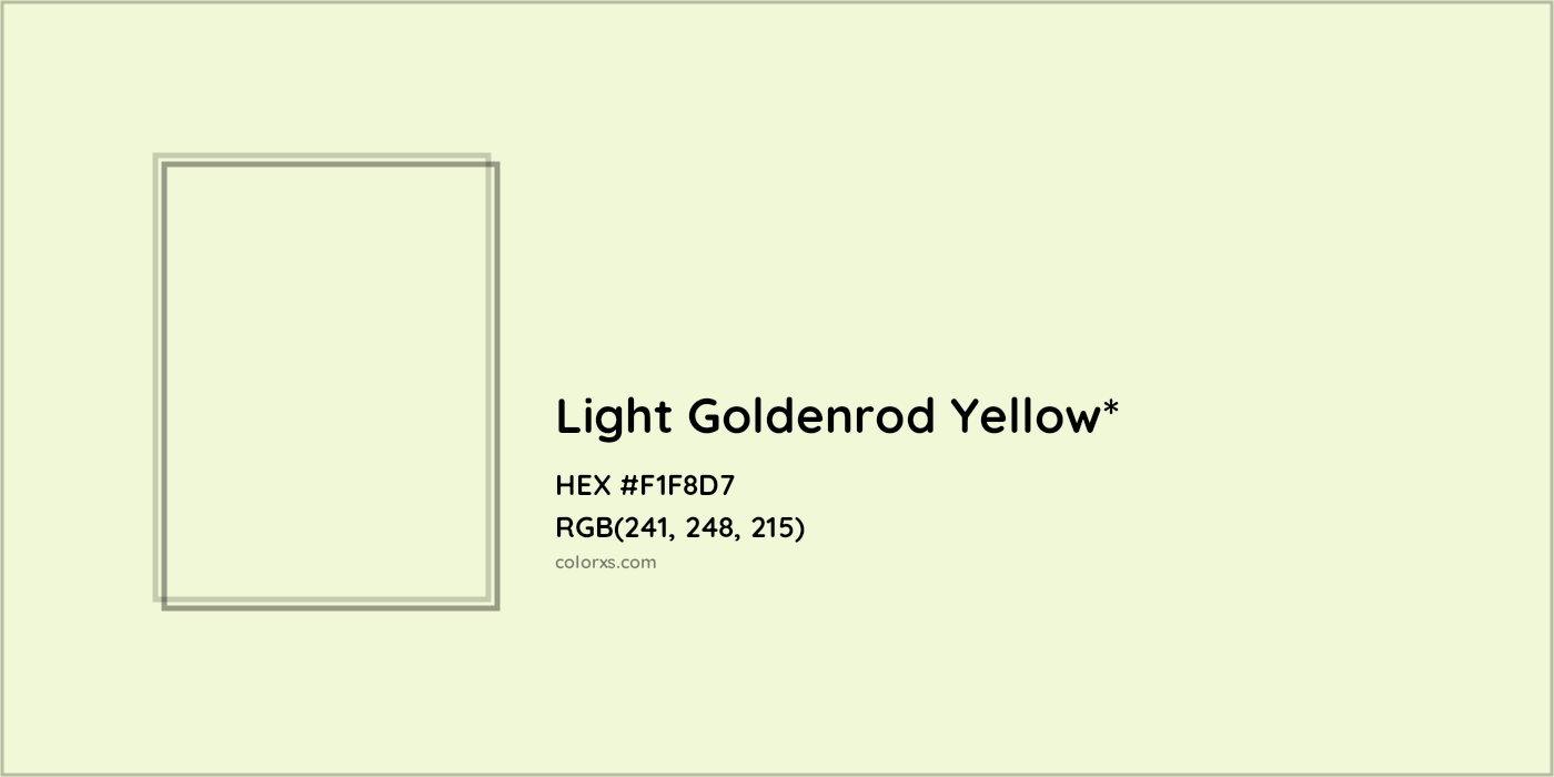 HEX #F1F8D7 Color Name, Color Code, Palettes, Similar Paints, Images