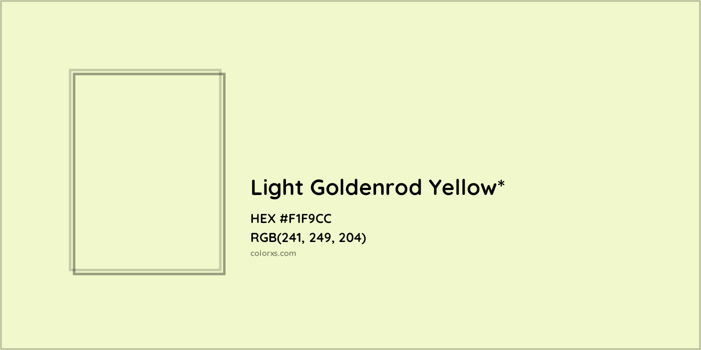HEX #F1F9CC Color Name, Color Code, Palettes, Similar Paints, Images