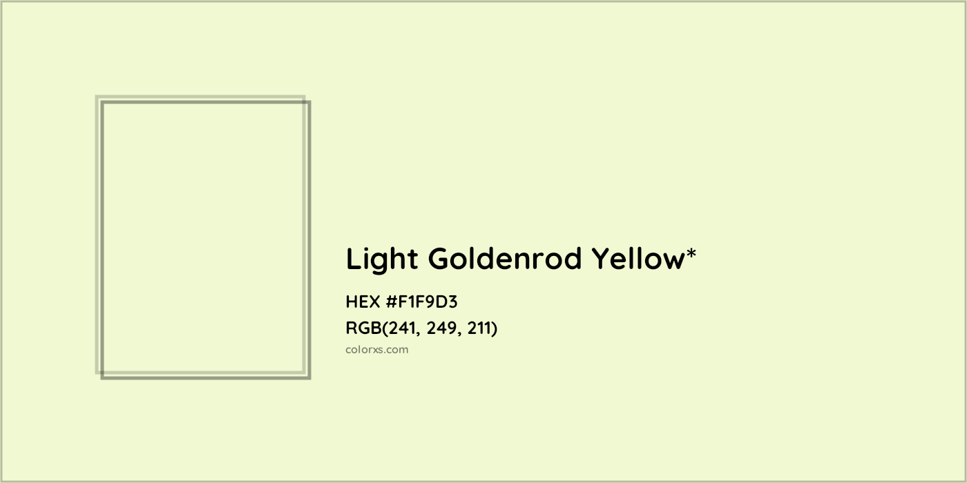 HEX #F1F9D3 Color Name, Color Code, Palettes, Similar Paints, Images