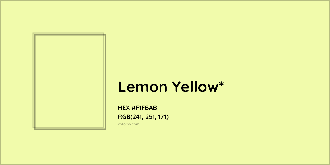 HEX #F1FBAB Color Name, Color Code, Palettes, Similar Paints, Images