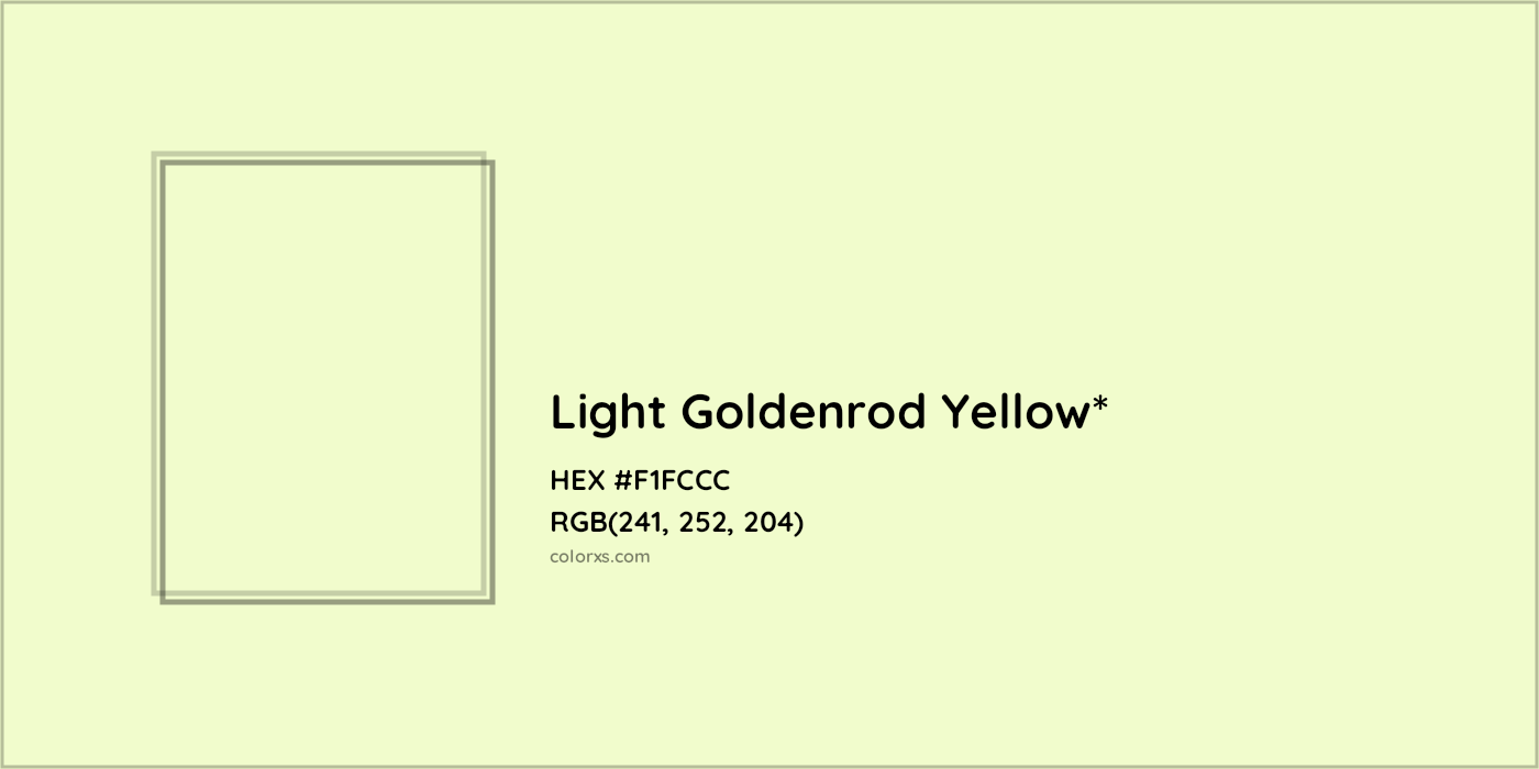 HEX #F1FCCC Color Name, Color Code, Palettes, Similar Paints, Images