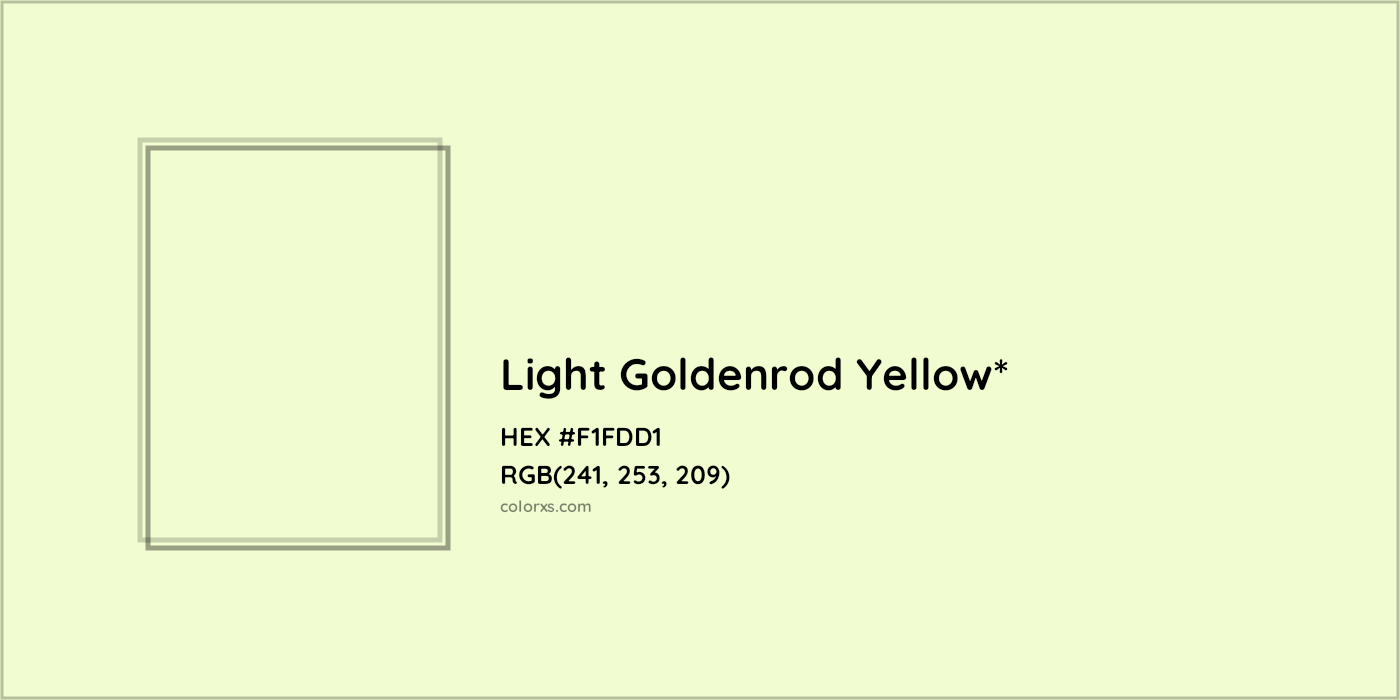 HEX #F1FDD1 Color Name, Color Code, Palettes, Similar Paints, Images