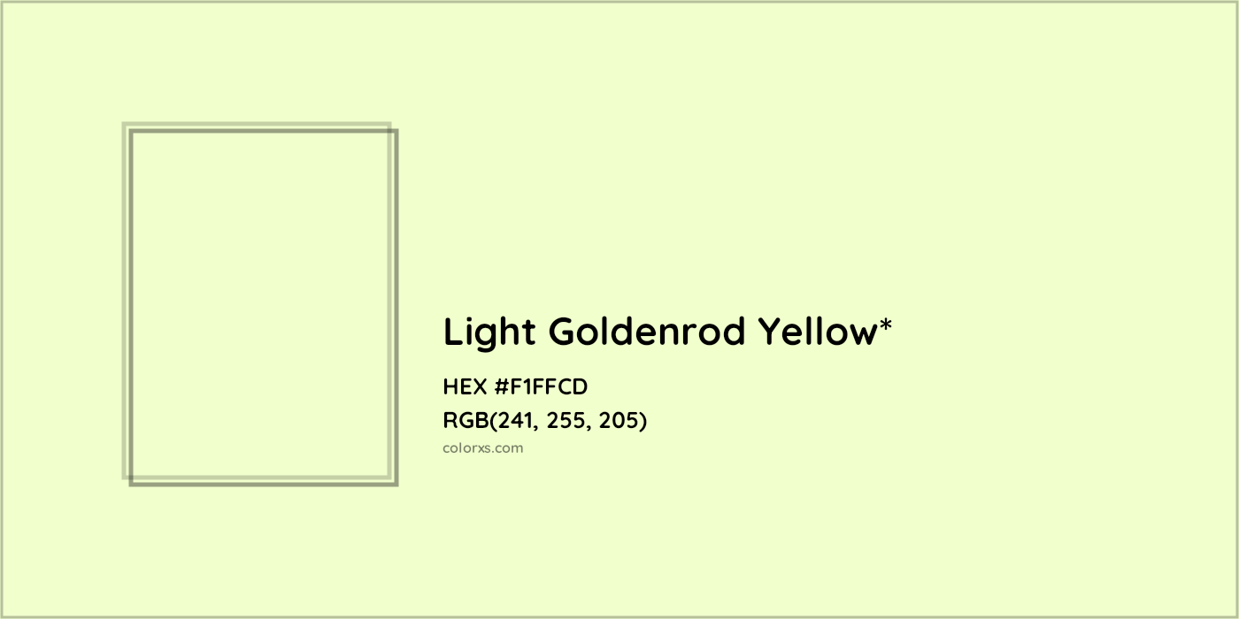 HEX #F1FFCD Color Name, Color Code, Palettes, Similar Paints, Images
