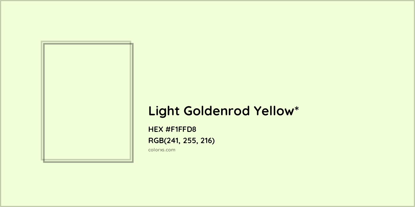 HEX #F1FFD8 Color Name, Color Code, Palettes, Similar Paints, Images