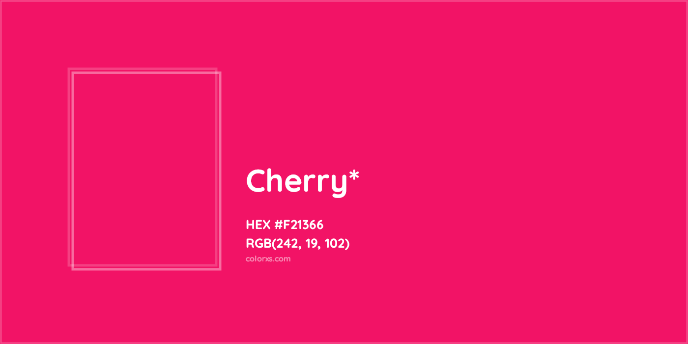 HEX #F21366 Color Name, Color Code, Palettes, Similar Paints, Images
