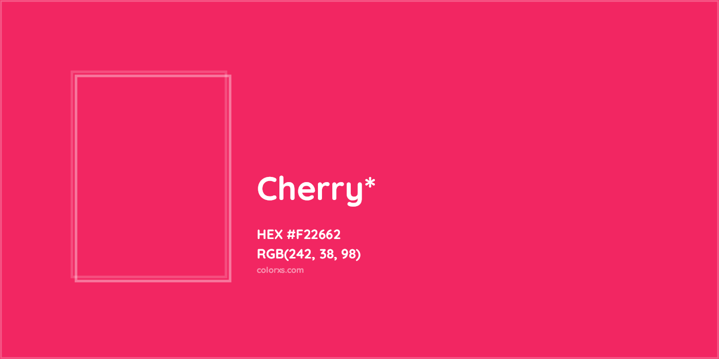 HEX #F22662 Color Name, Color Code, Palettes, Similar Paints, Images