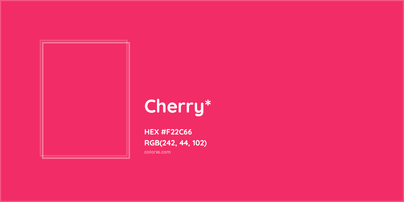 HEX #F22C66 Color Name, Color Code, Palettes, Similar Paints, Images