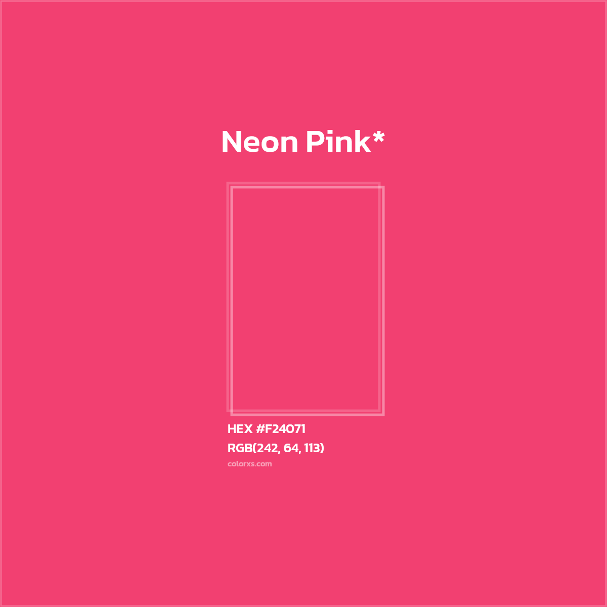 HEX #F24071 Color Name, Color Code, Palettes, Similar Paints, Images